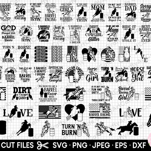 barrel racing svg bundle cricut barrel racing png bundle barrel racer svg barrel racer png barrel racer silhouette barrel racer clipart
