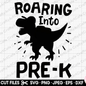 1st day of pre k pre school svg png svg cut file for kids
