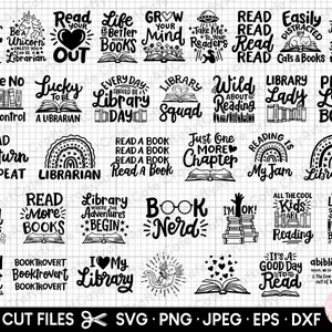 librarian svg bundle cricut cut file shirt librarian png bundle eps dxf jpeg jpg librarian free commercial use