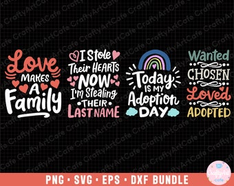 adoption png adoption svg adoption png bundle sublimination free commercial use adoption eps dxf cricut cut file vector