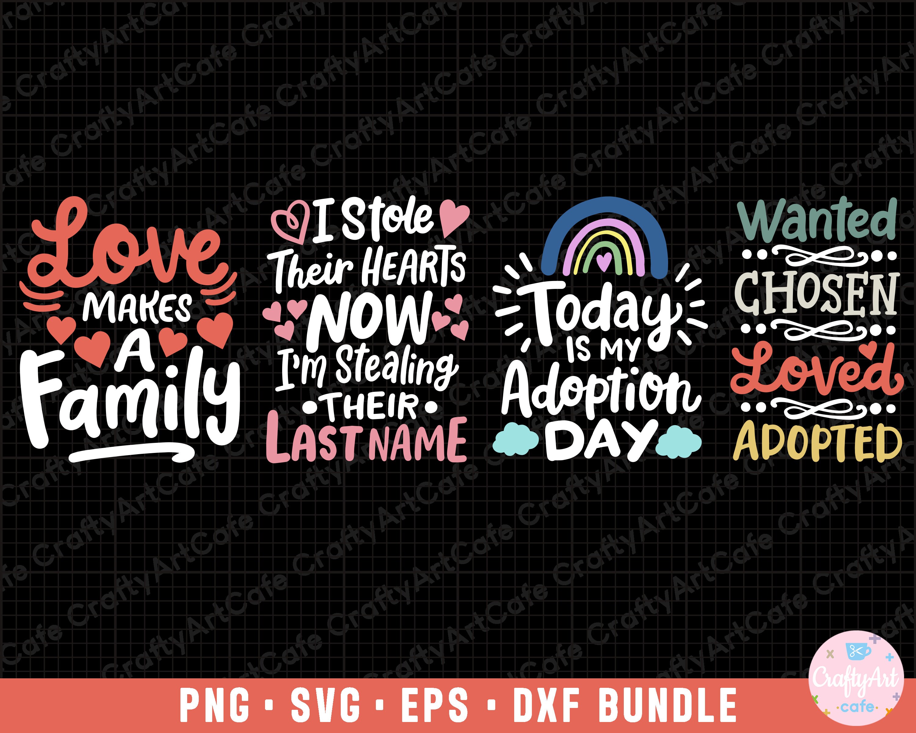 Adoption Png Adoption Svg Adoption Png Bundle Sublimination Free ...