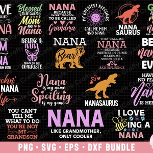 nana png,nana svg,nana eps,nana dxf,nana bunde,nana vector,diseño de camiseta,subliminación,cricut,archivo de corte