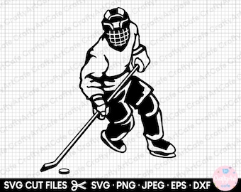 ice hockey player svg, ice hockey player png, ice hockey player clipart, ice hockey player silhouette, commercial use