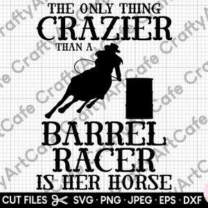       Fassrennen Svg Cricut Barrel Racing Png Eps Dxf JPEG Datei geschnitten