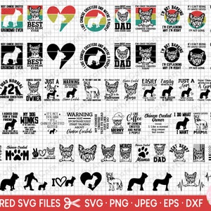 bundle in formato SVG crestato cinese cricut uso commerciale gratuito crestato cinese sbirciando in formato SVG bundle png crestato cinese sagoma crestata cinese