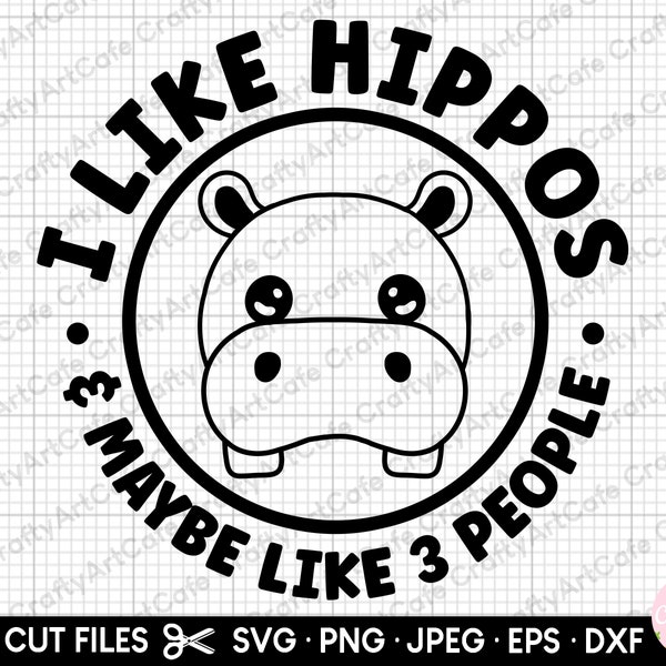 hippo svg png hippo lover svg png