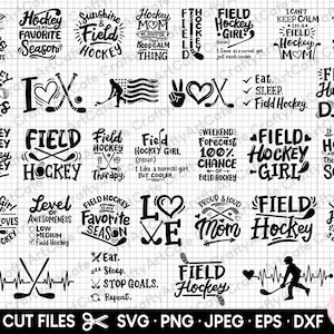 field hockey svg bundle cricut shirt free commercial use field hockey svg field hockey png bundle