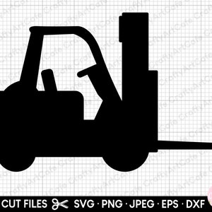 forklift svg forklift png forklift operator svg png forklift driver svg png cricut cut file commercial use vector eps dxf jpeg jpg