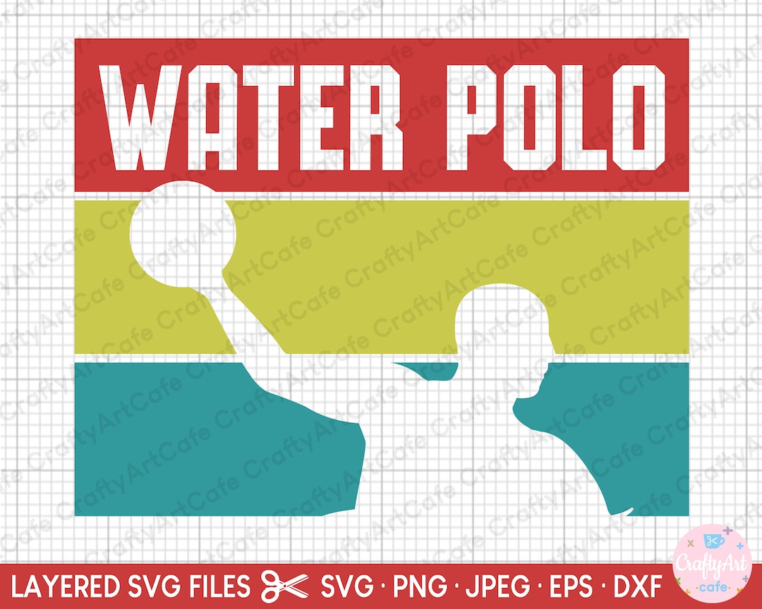 Water Polo Design Svg Png Cricut Water Polo Etsy