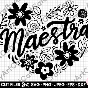 maestra svg maestra png
