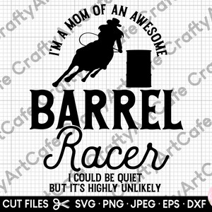 barrel racing svg barrel racing png