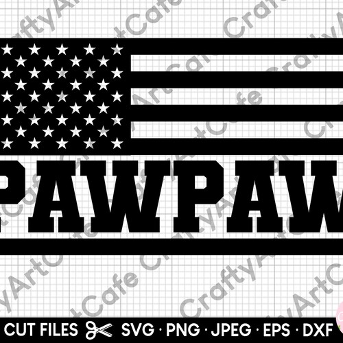 Pawpaw Svg - Etsy