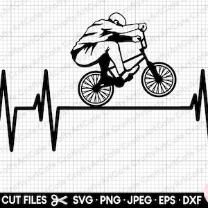 Fichier svg bmx pour un usage commercial gratuit de chemise cricut, bmx png, conception bmx, fichier coupé bmx svg png eps dxf jpg