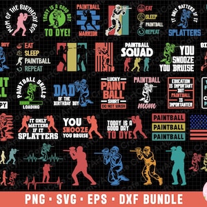 paintball png paintball svg paintball png bundle sublimination commercial use paintball eps dxf cricut cut file t shirt design
