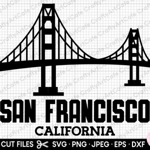 san francisco svg png
