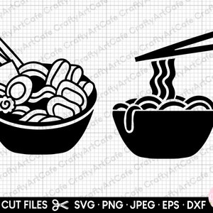 ramen clipart ramen silhouette ramen svg ramen png