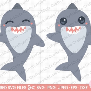 cute shark svg cute shark png
