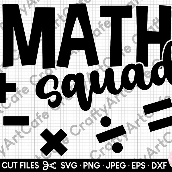 math squad svg