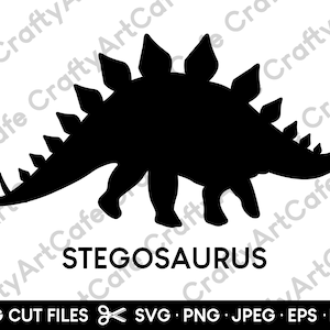 stegosaurus svg commercial use