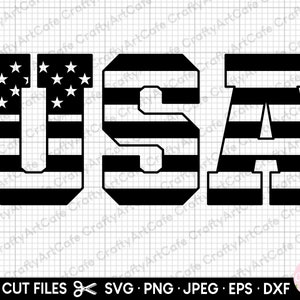 usa svg usa png usa eps usa dxf usa vector cut file for cricut commercial