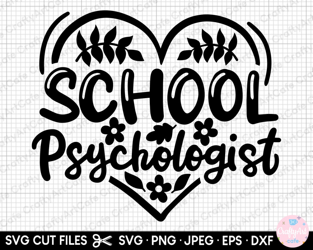 School Psychologist Svg School Psychologist Png School Psychologist Svg