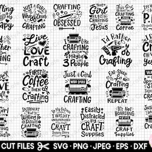 crafting svg crafter svg crafting svg bundle cricut plik cięcia pliki do cięcia