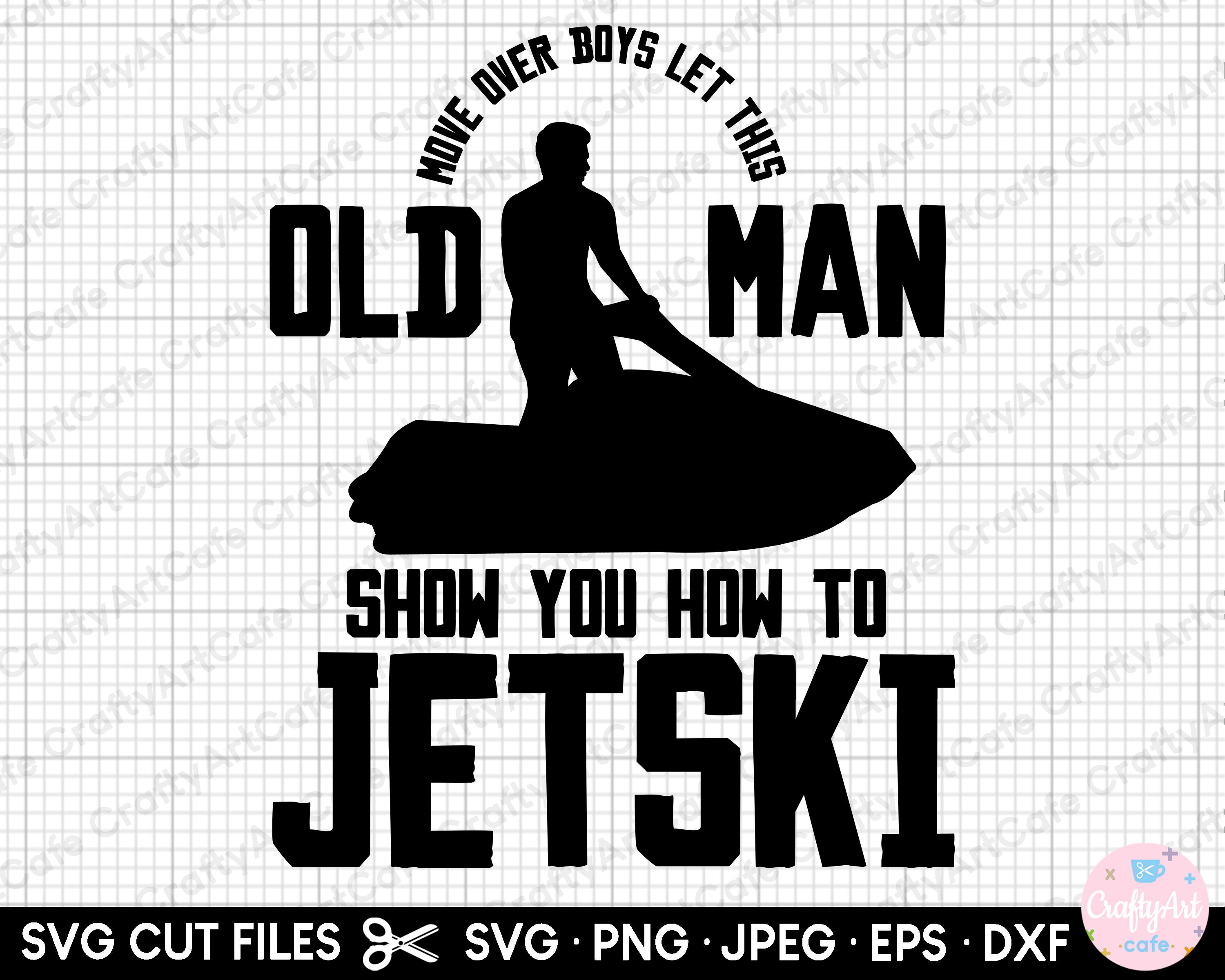 Jet Ski Svg Cut File Cricut Etsy