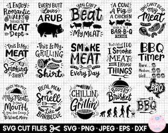 Grillen svg bbq png bbq svg bündel Cricut Shirt bbq png bündel kommerzielle Nutzung Grillen svg Bündel Grillen png bündel eps dxf schnitt dateien schneiden