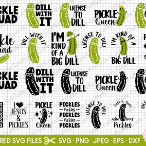 pickle svg, pickle png, pickles svg, pickles png, pickles lover svg png, pickle svg bundle cricut cut files for shirt