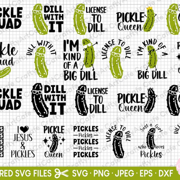 pickle svg, pickle png, pickles svg, pickles png, pickles lover svg png, pickle svg bundle cricut cut files for shirt