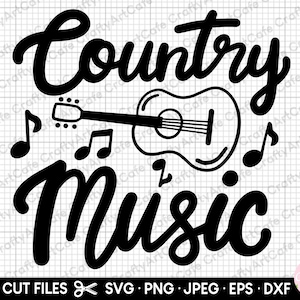 country music svg country music png