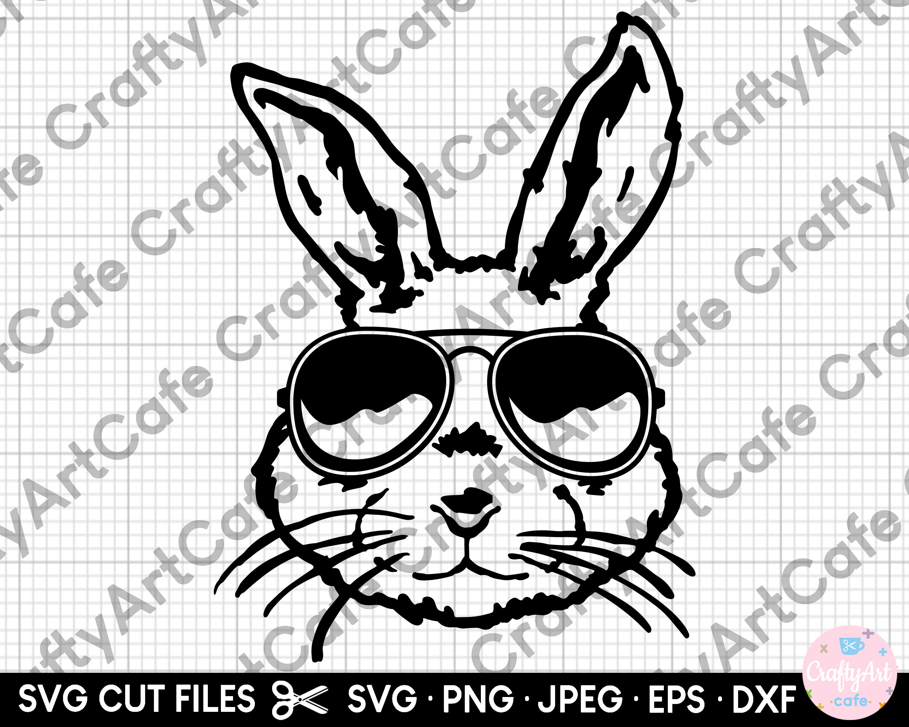 インパクトアート】月の裏側でダンスするうさぎの絵【F8号】