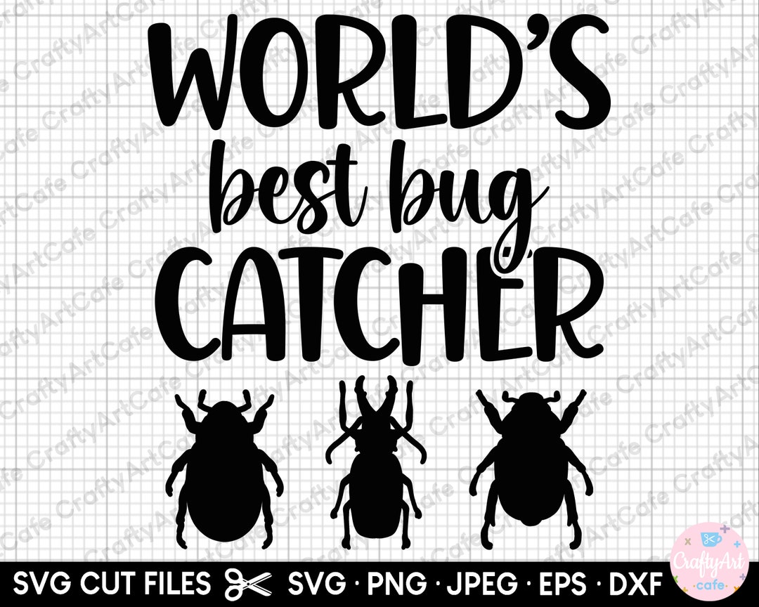 Bug Hunter Svg Png Entomology Svg Png Entomologist Svg Png Bug Catcher