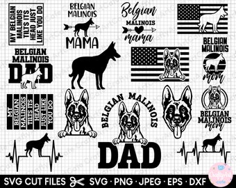 belgian malinois svg bundle belgian malinois png bundle belgian malinois svg cricut shirt belgian malinois peeking svg