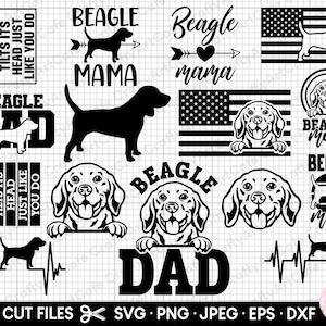 beagle svg bundle beagle png bundle beagle svg cricut shirt beagle peeking svg