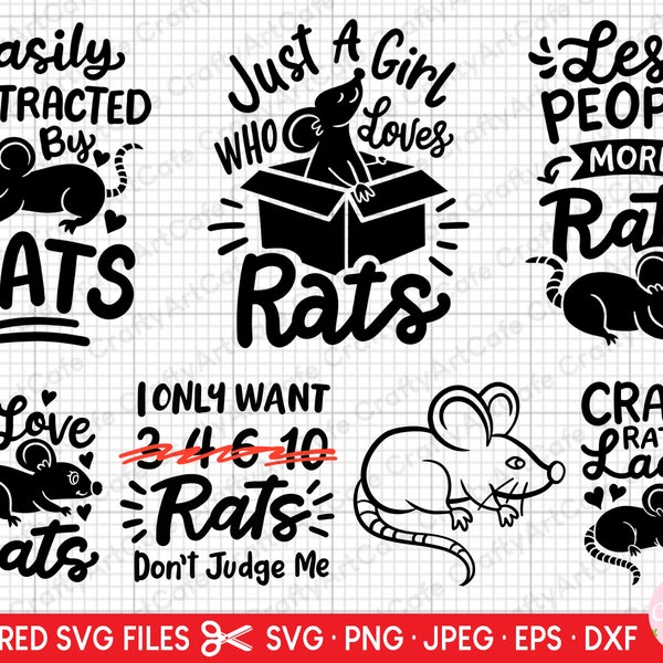 rat svg rat png rat svg cricut shirt rat svg bundle