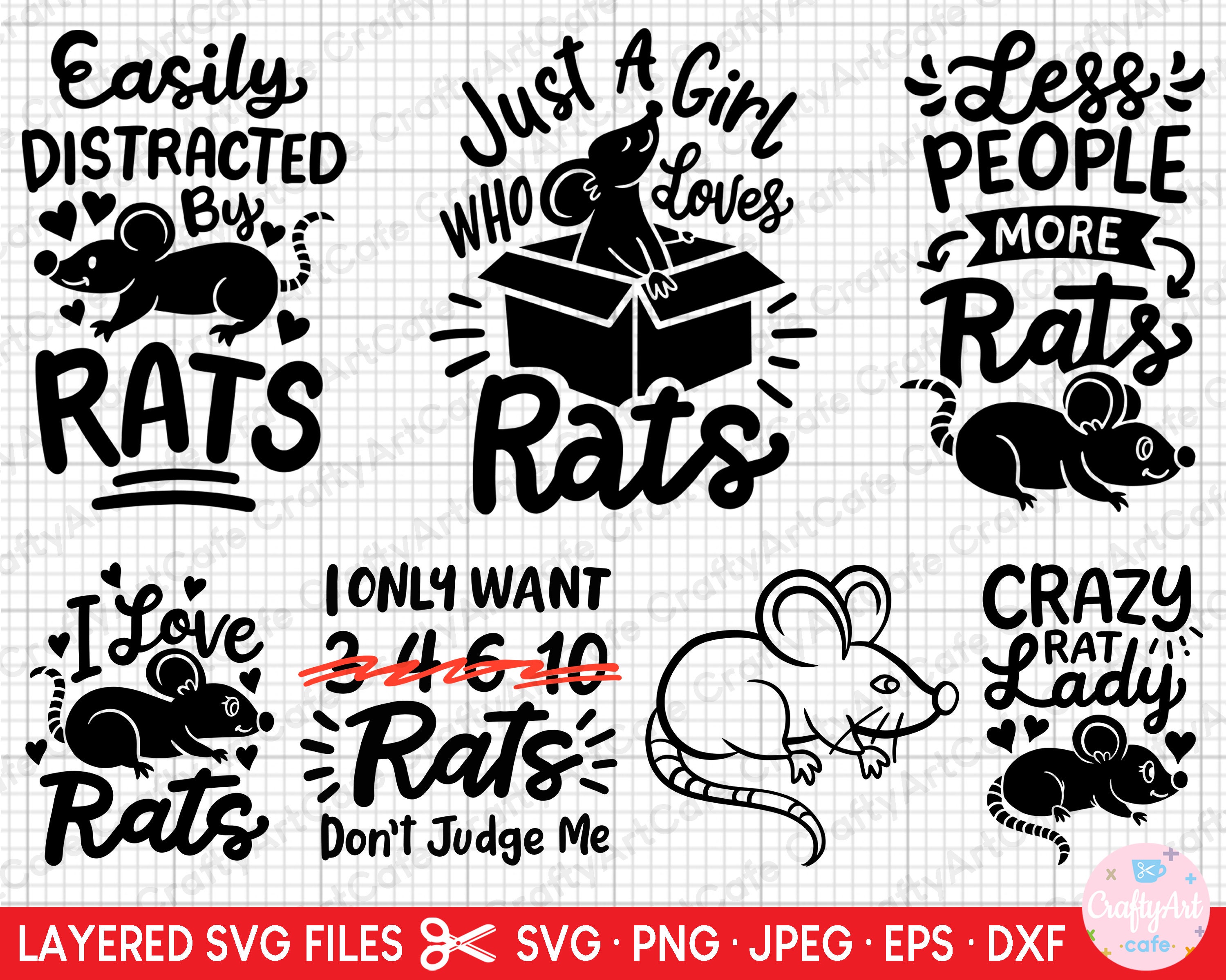 No Rats Svg File Rat Svg Rat Png Rat Svg Cricut Shirt Rat Svg Bundle - Etsy