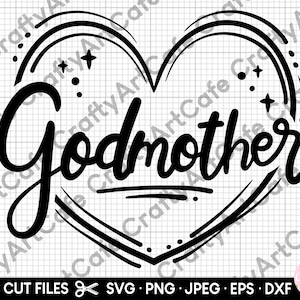 arquivo de corte svg da madrinha para cricut para camisas
