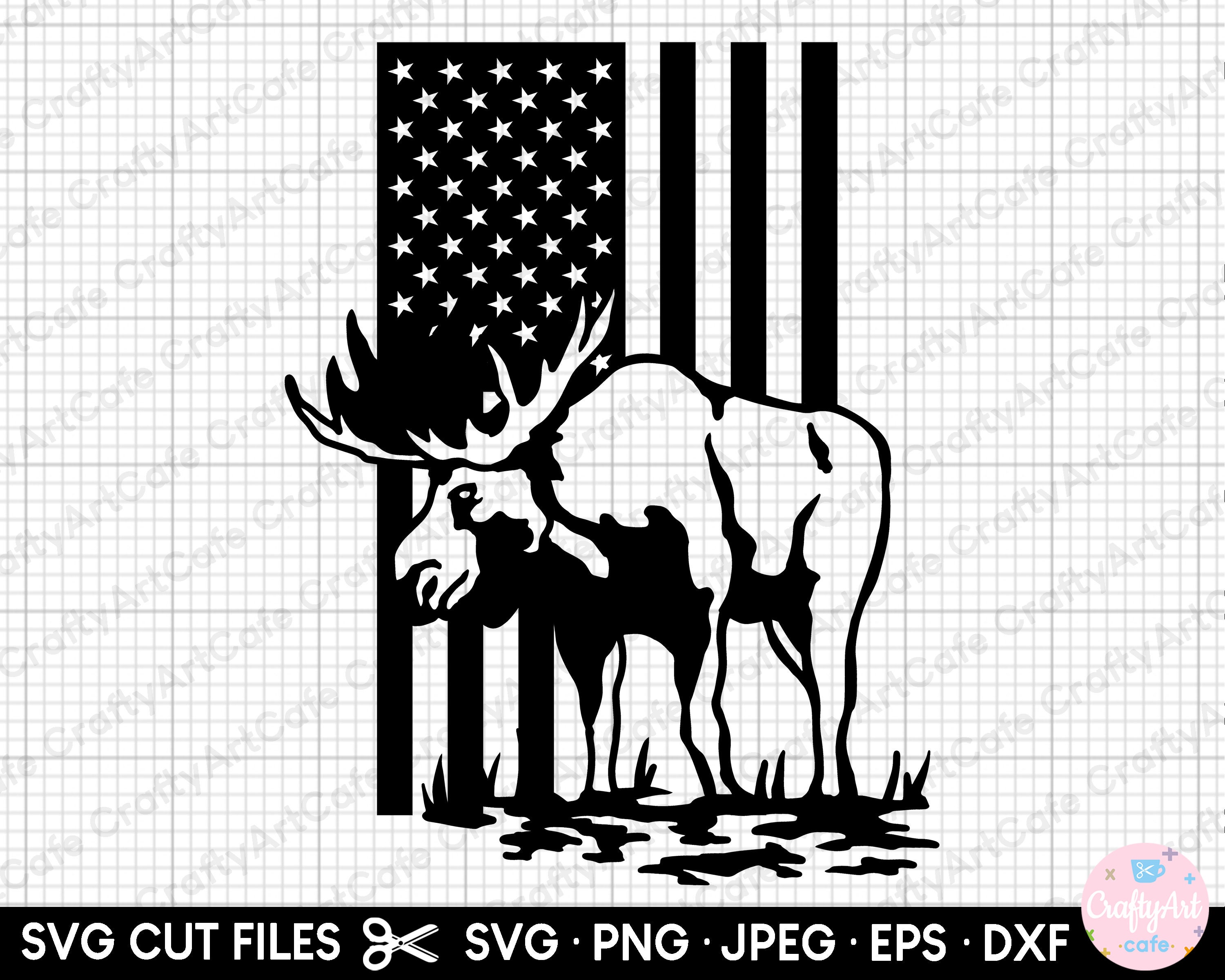 Moose Svg Moose Png Moose Svg File Cricut Free Commercial Etsy