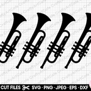 trompeta svg trompeta png trompeta jugador svg trompeta jugador png trompeta svg cricut camisa corte archivo uso comercial eps dxf jpg