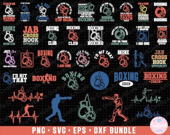 boxing png boxing svg boxing png bundle sublimination commercial use boxing eps dxf cricut cut file t shirt design