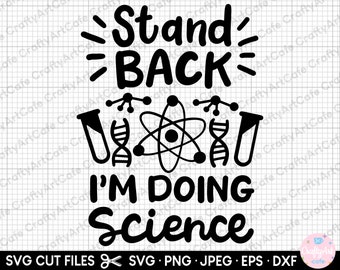 profesor de ciencias svg profesor de ciencias png estudiante de ciencias svg estudiante de ciencias png químico svg png química svg png cricut