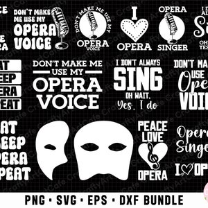 opera png opera svg opera png bundle sublimination commercial use opera eps dxf cricut cut file t shirt design