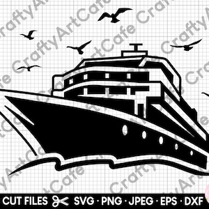 cruise ship svg cruise ship png cruise ship clipart cruise ship vector cruise ship silhouette