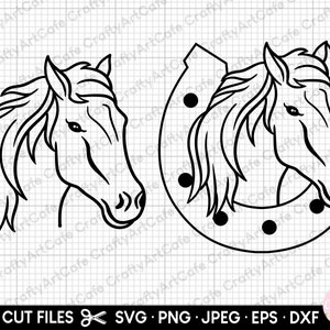 horse head clipart horse head line art horse head svg png