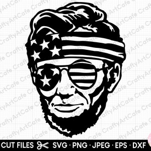 abraham lincoln head svg abraham lincoln png abraham lincoln face svg abraham lincoln clipart abe lincoln svg commercial use