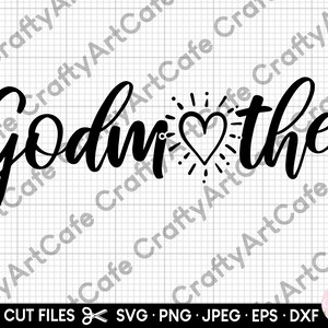 madrina svg para cricut