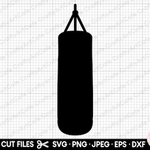 punching bag svg punching bag silhouette punching bag png punching bag clipart hanging punching bag svg vector