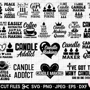 candle making svg bundle cricut cut file free commercial use candle making png bundle candle making shirt design eps dxf jpg jpeg