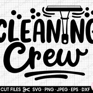 janitor svg cleaning crew